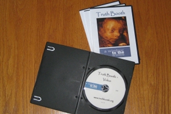 Truth Booth DVDs